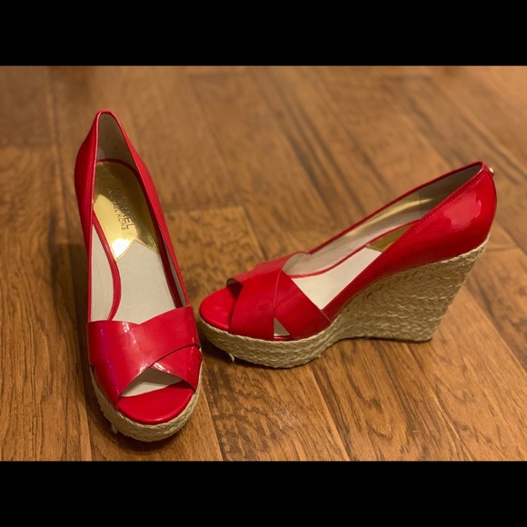 Michael Kors wedges - Picture 2 of 3